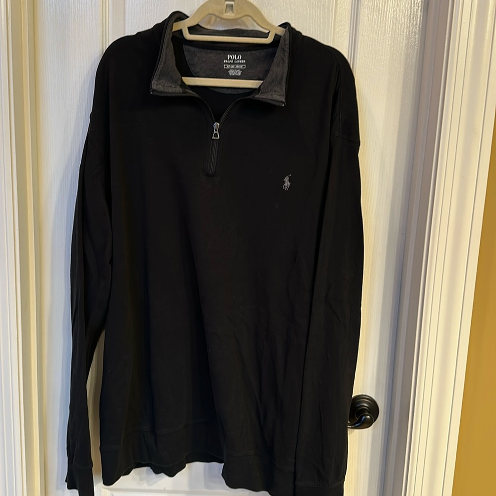 Polo quarter zip sweater